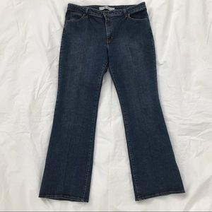 Vintage gap flare jeans size 16
